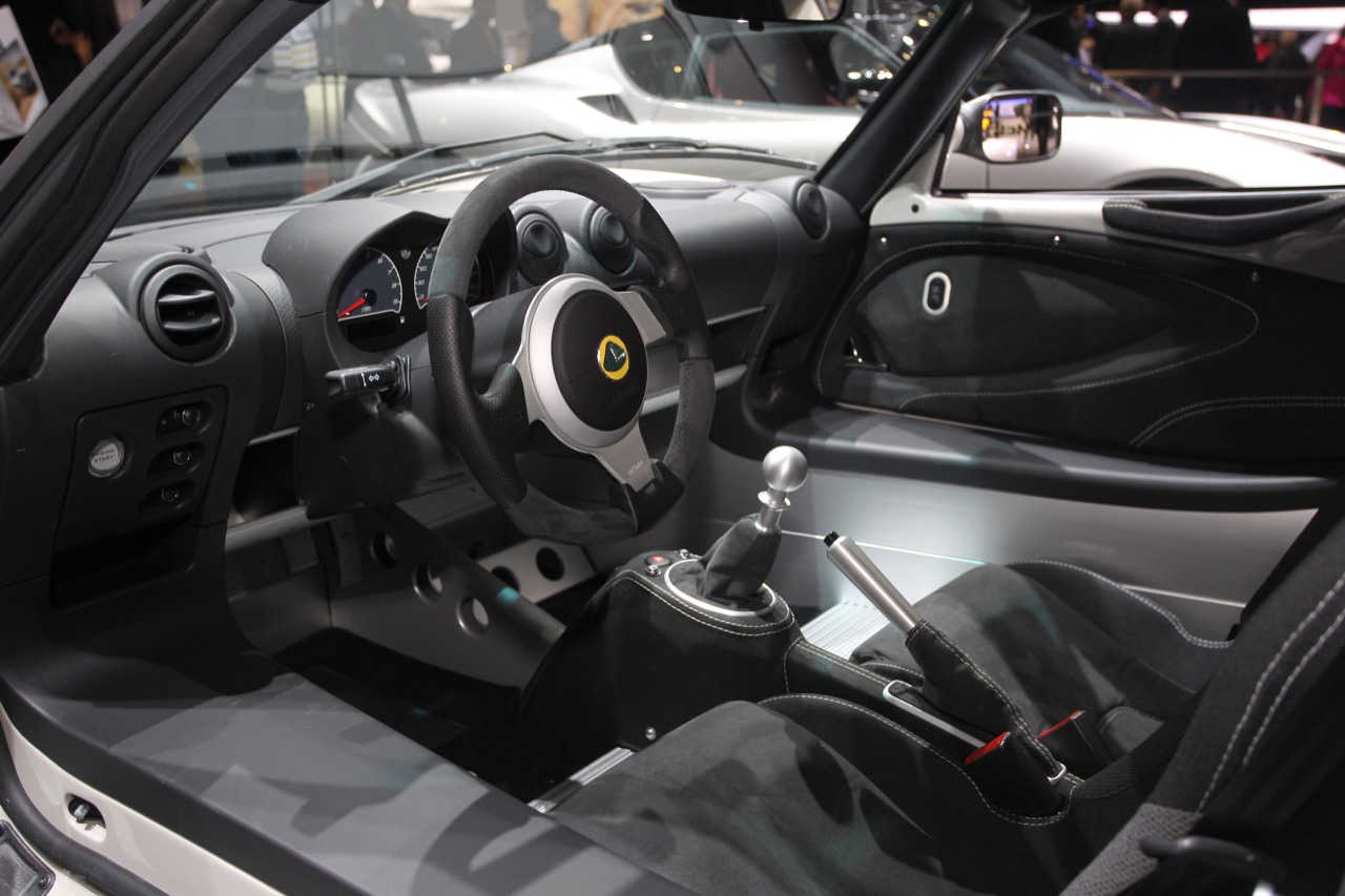 Lotus Elise S Cup - Salone di Ginevra 2015