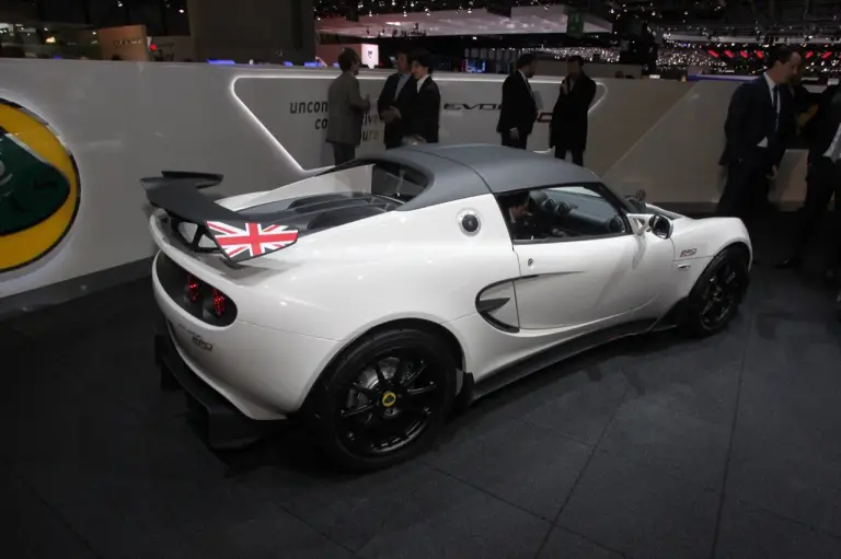 Lotus Elise S Cup - Salone di Ginevra 2015 - 1