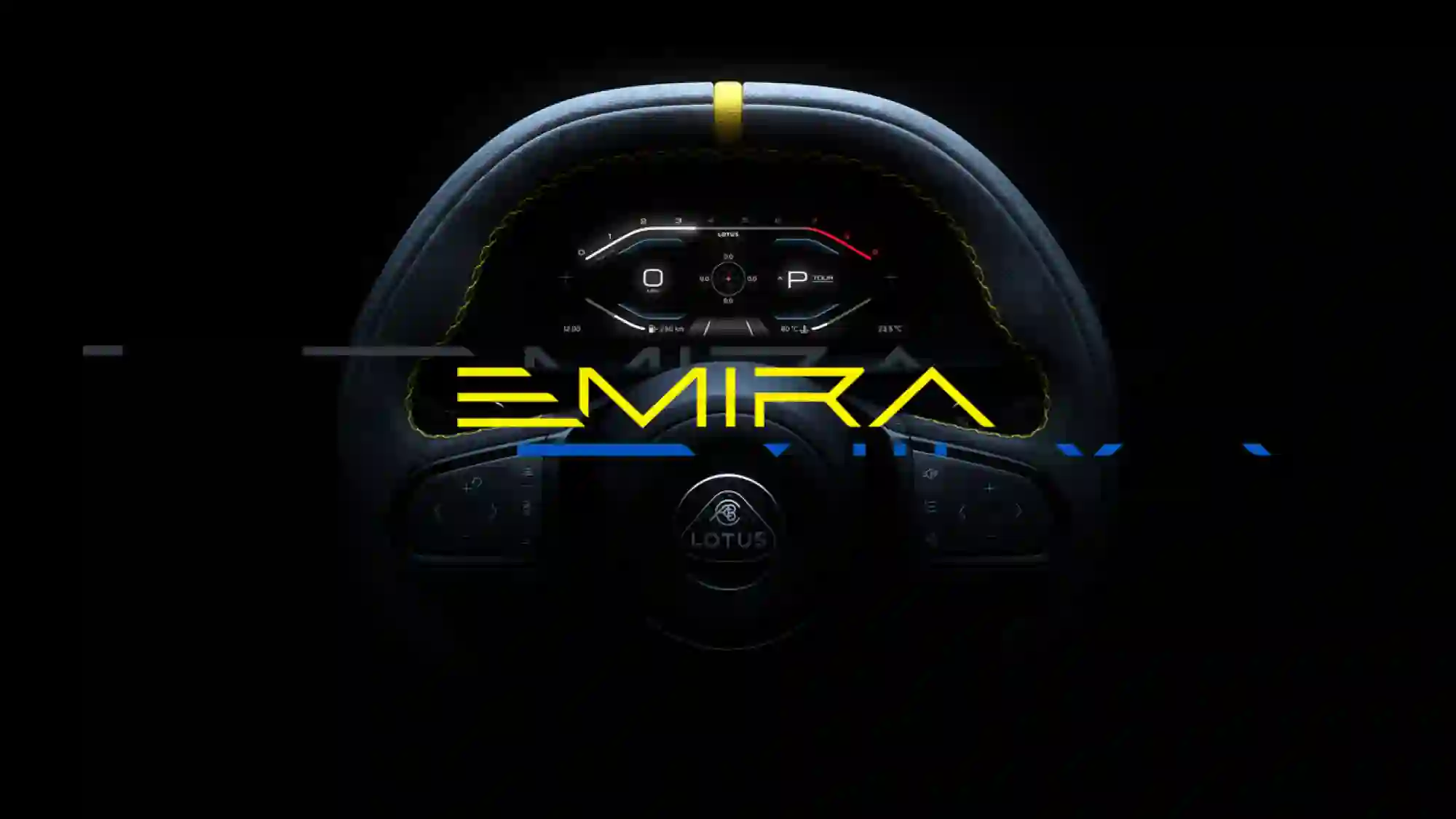Lotus Emira - Teaser - 2