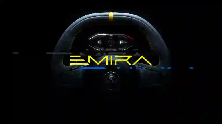 Lotus Emira - Teaser - 2