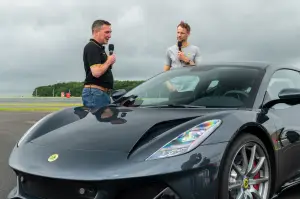 Lotus Emira - Test drive Jenson Button