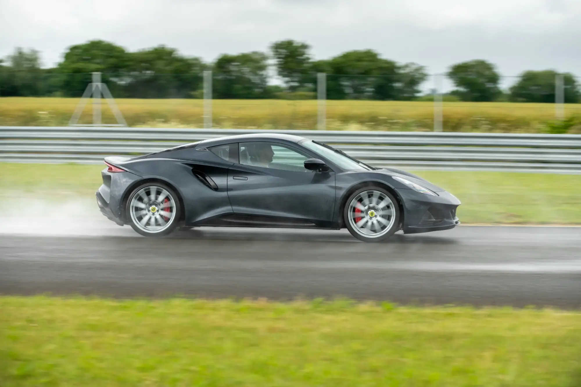 Lotus Emira - Test drive Jenson Button - 3