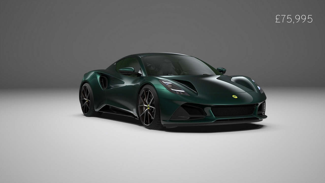 Lotus Emira V6 First Edition - Foto ufficiali
