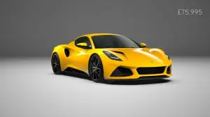 Lotus Emira V6 First Edition - Foto ufficiali