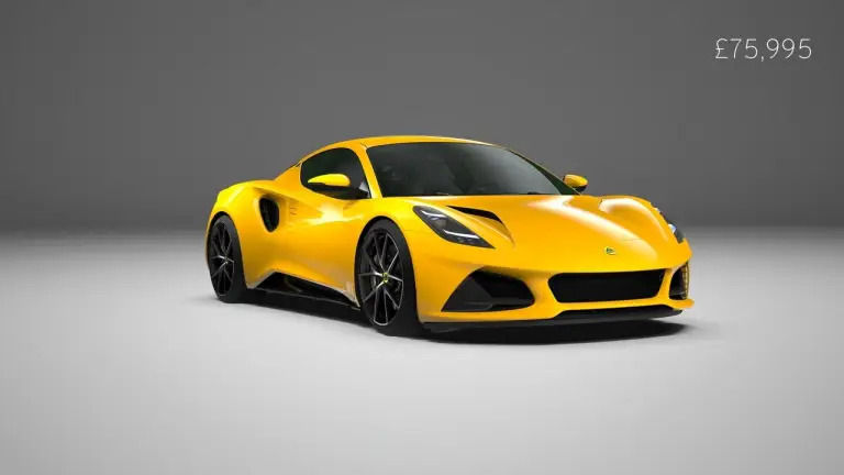 Lotus Emira V6 First Edition - Foto ufficiali - 6