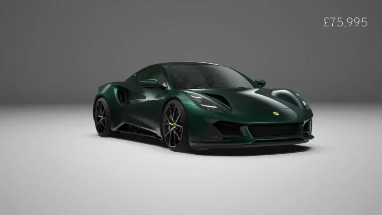 Lotus Emira V6 First Edition - Foto ufficiali - 3