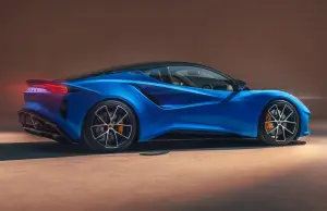 Lotus Emira V6 First Edition - Foto ufficiali