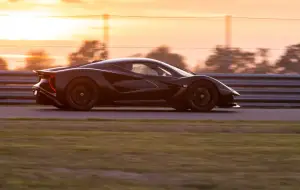 Lotus Evija - Fittipaldi e Button
