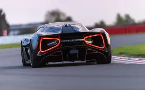 Lotus Evija - Fittipaldi e Button