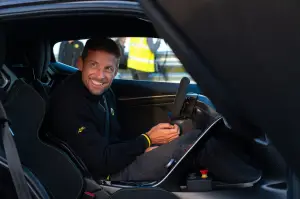 Lotus Evija - Fittipaldi e Button