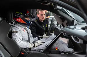 Lotus Evija - Fittipaldi e Button