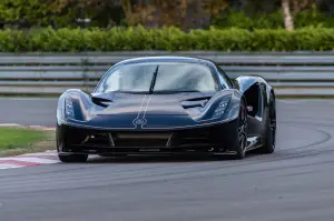 Lotus Evija - Fittipaldi e Button