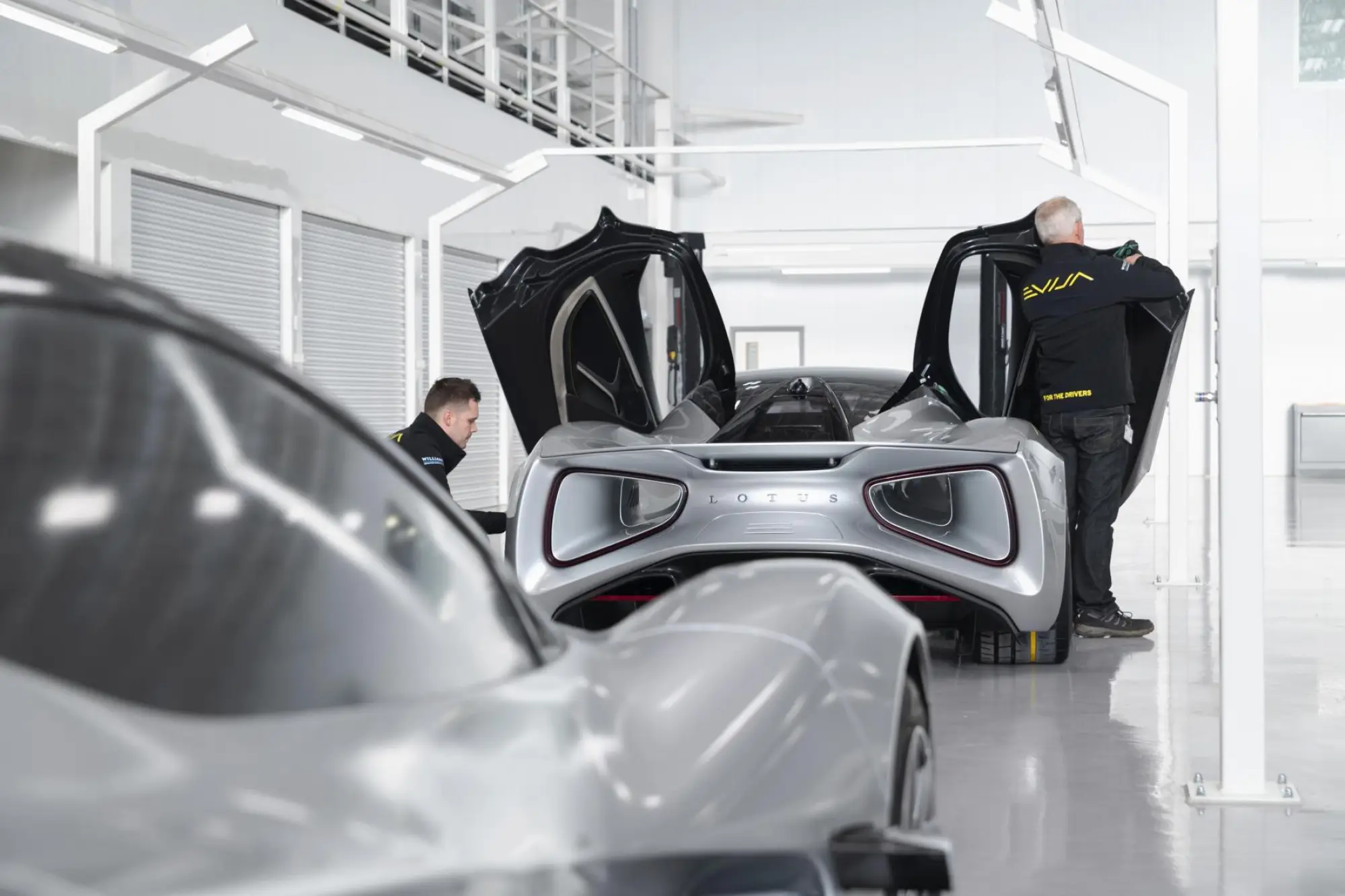 Lotus Evija - Produzione  - 1