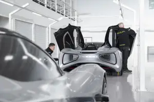 Lotus Evija - Produzione 