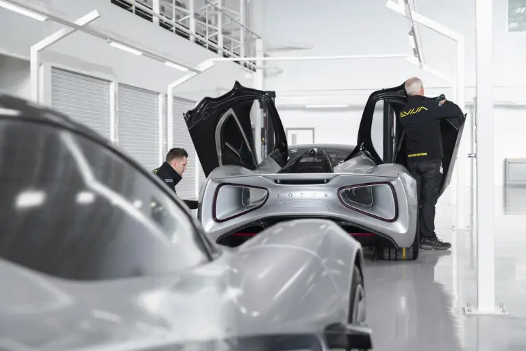 Lotus Evija - Produzione - 1