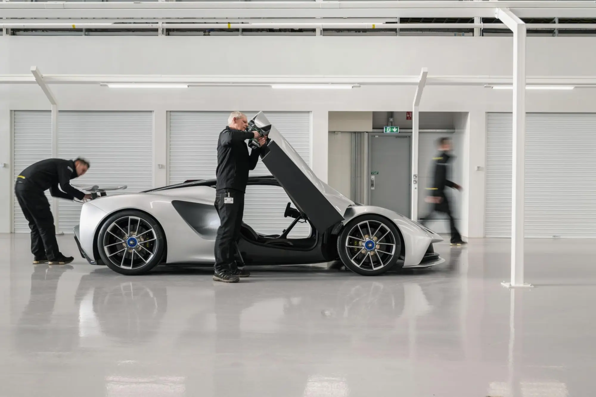 Lotus Evija - Produzione  - 2