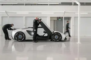 Lotus Evija - Produzione 