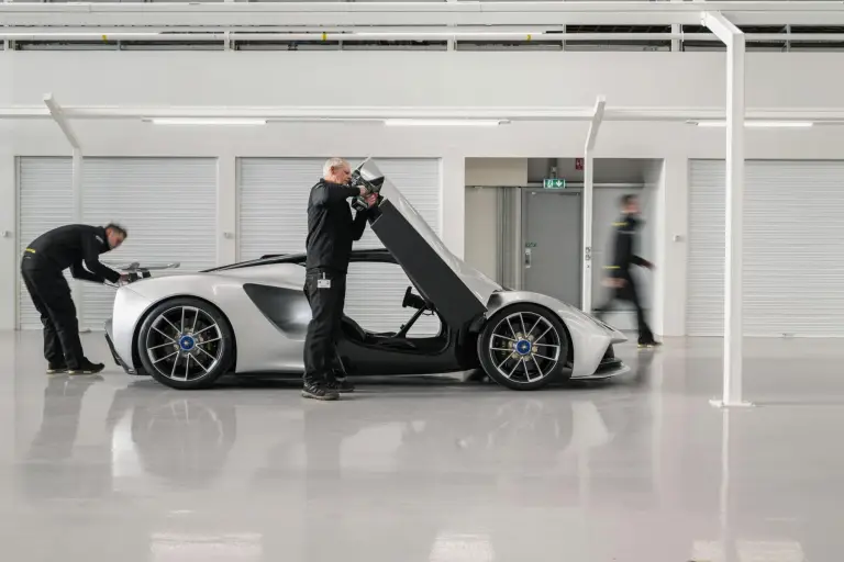 Lotus Evija - Produzione - 2