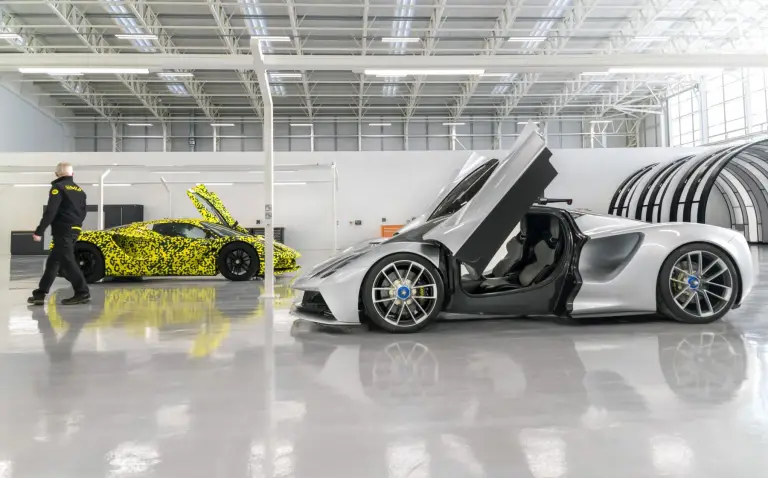 Lotus Evija - Produzione - 3