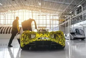 Lotus Evija - Produzione 