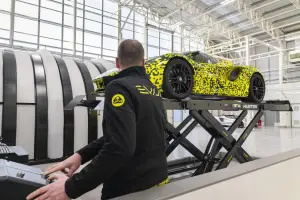 Lotus Evija - Produzione 