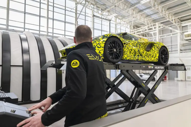 Lotus Evija - Produzione - 5