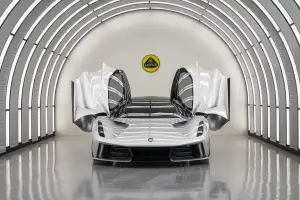 Lotus Evija - Produzione 