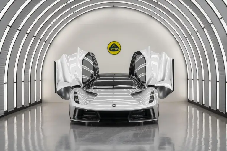 Lotus Evija - Produzione - 6