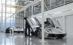 Lotus Evija - Produzione 
