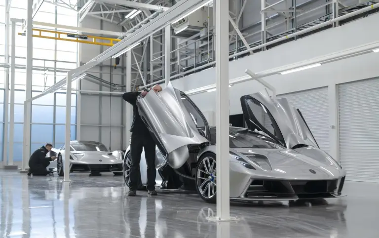 Lotus Evija - Produzione - 7