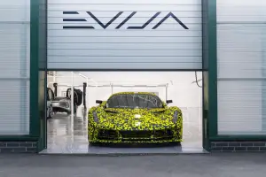 Lotus Evija - Produzione 