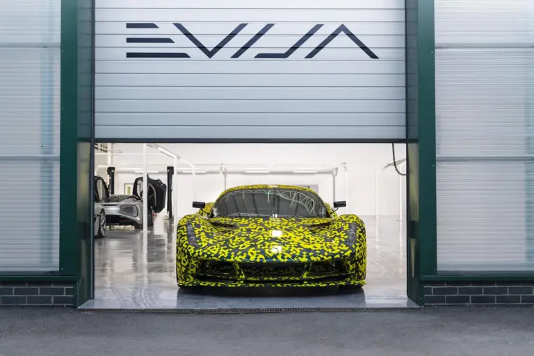 Lotus Evija - Produzione - 8