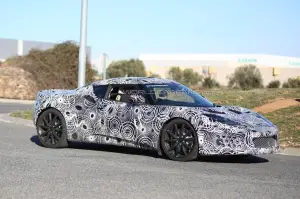 Lotus Evora 2016 - foto spia