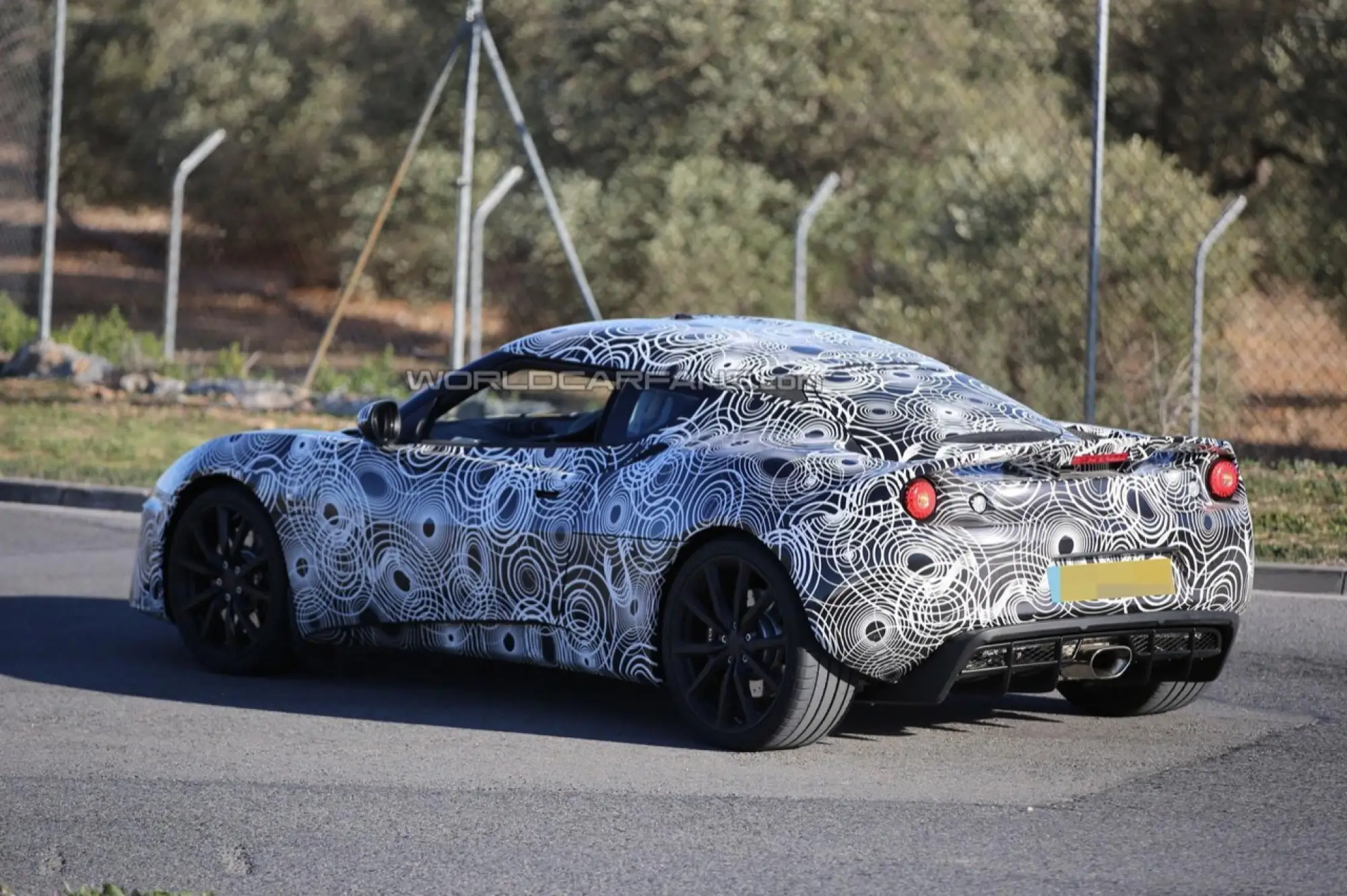 Lotus Evora 2016 - foto spia - 11