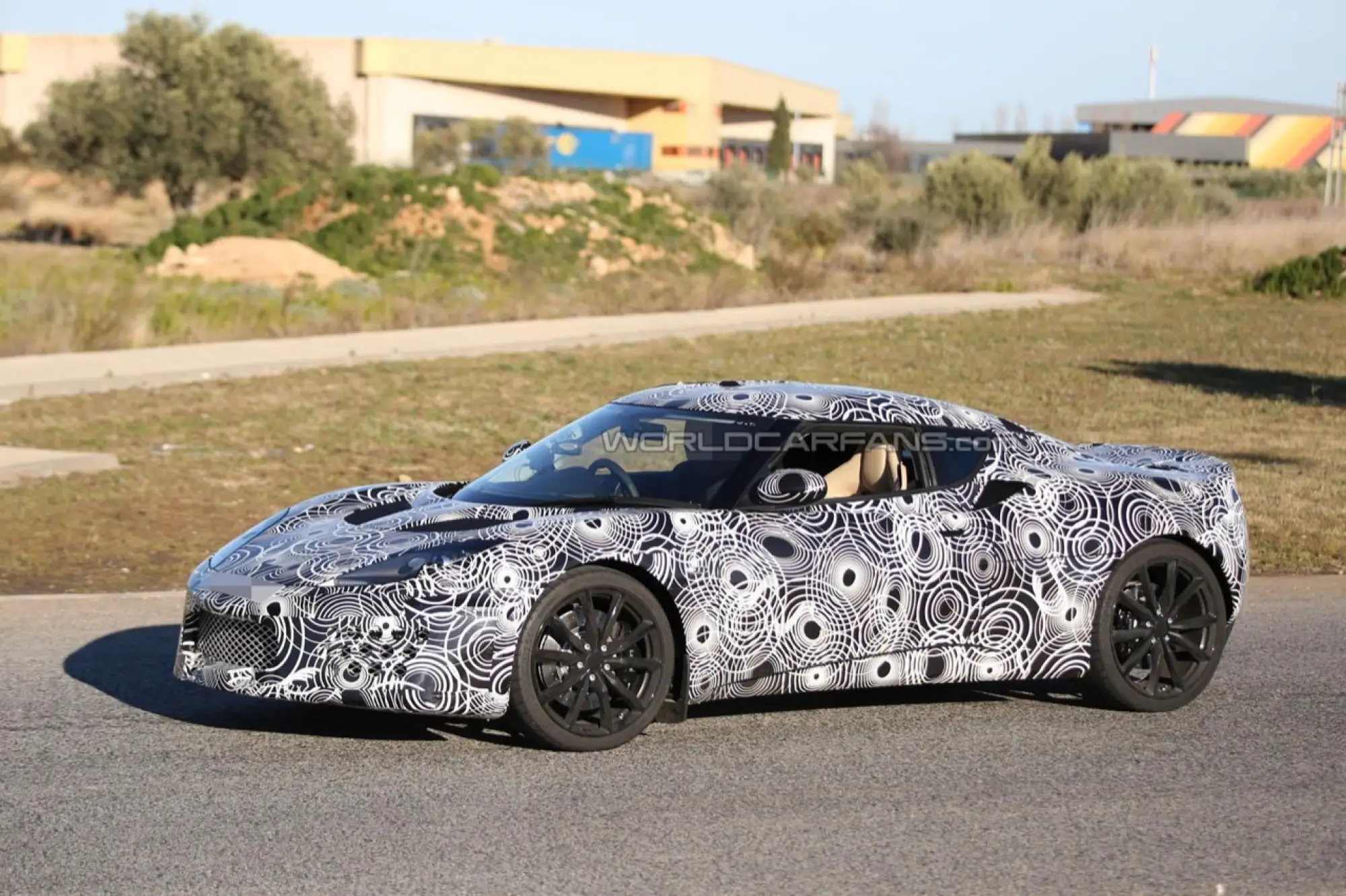 Lotus Evora 2016 - foto spia - 15