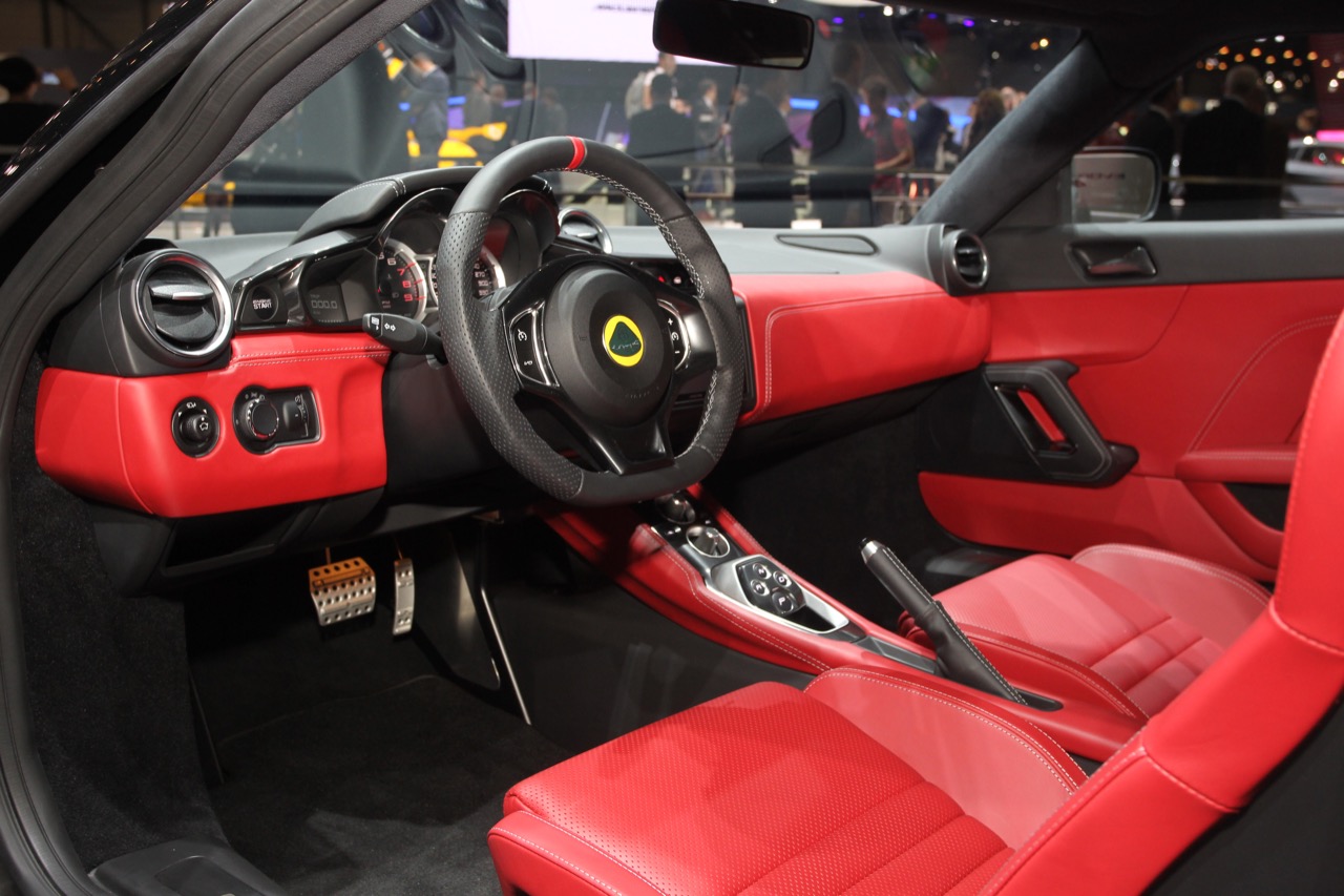 Lotus Evora 400 - Salone di Ginevra 2015