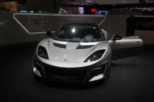 Lotus Evora 400 - Salone di Ginevra 2015