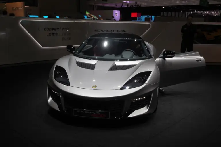 Lotus Evora 400 - Salone di Ginevra 2015 - 1