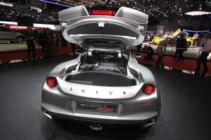 Lotus Evora 400 - Salone di Ginevra 2015