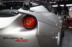 Lotus Evora 400 - Salone di Ginevra 2015