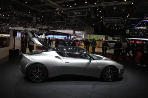 Lotus Evora 400 - Salone di Ginevra 2015