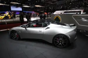 Lotus Evora 400 - Salone di Ginevra 2015