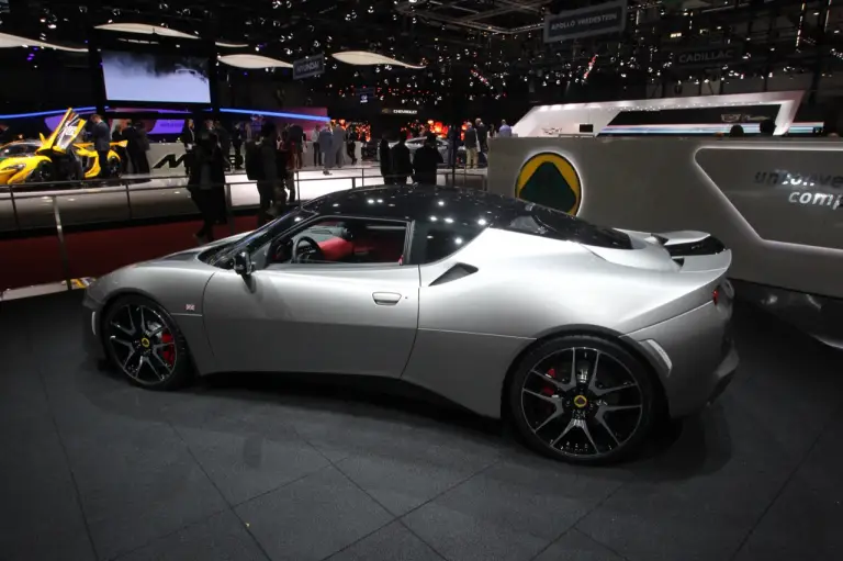 Lotus Evora 400 - Salone di Ginevra 2015 - 7