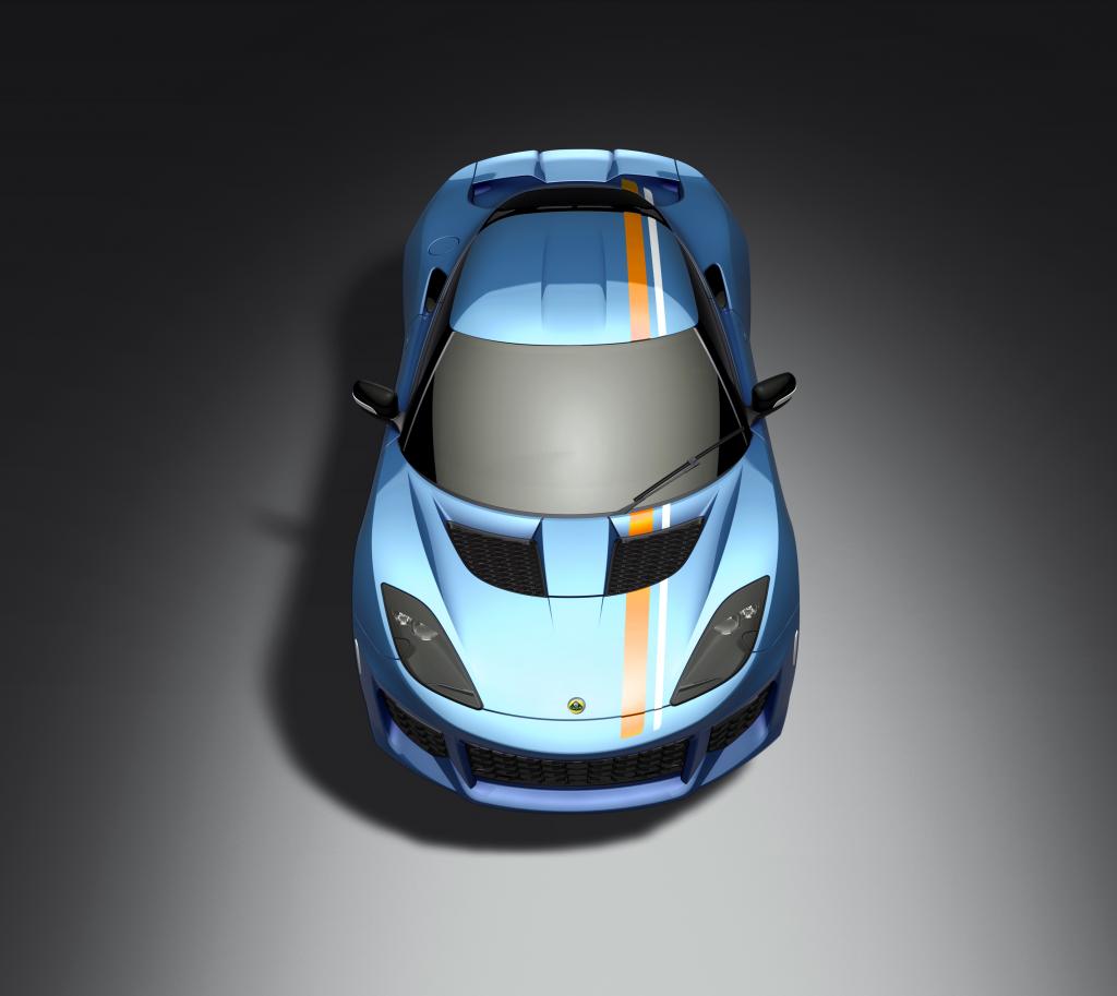 Lotus Evora 400 Blue & Orange Edition