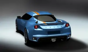Lotus Evora 400 Blue & Orange Edition - 2