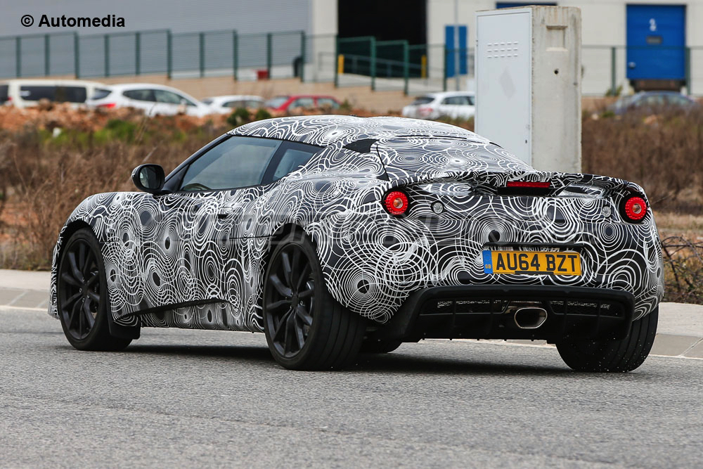 Lotus Evora facelift - Foto spia 12-02-2015