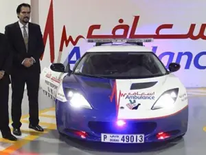 Lotus Evora First Response