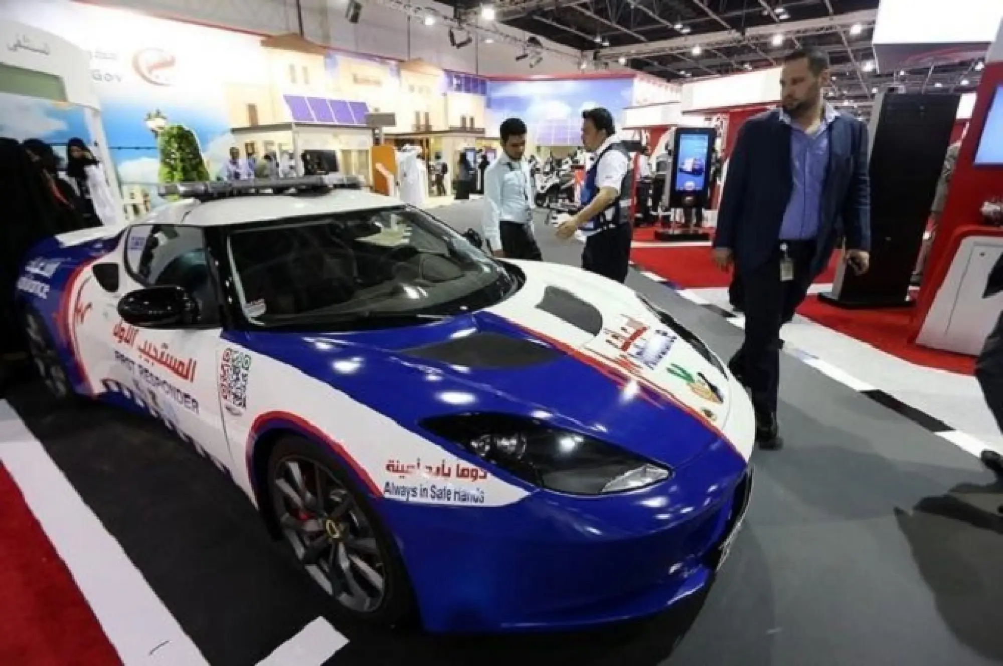 Lotus Evora First Response - 5