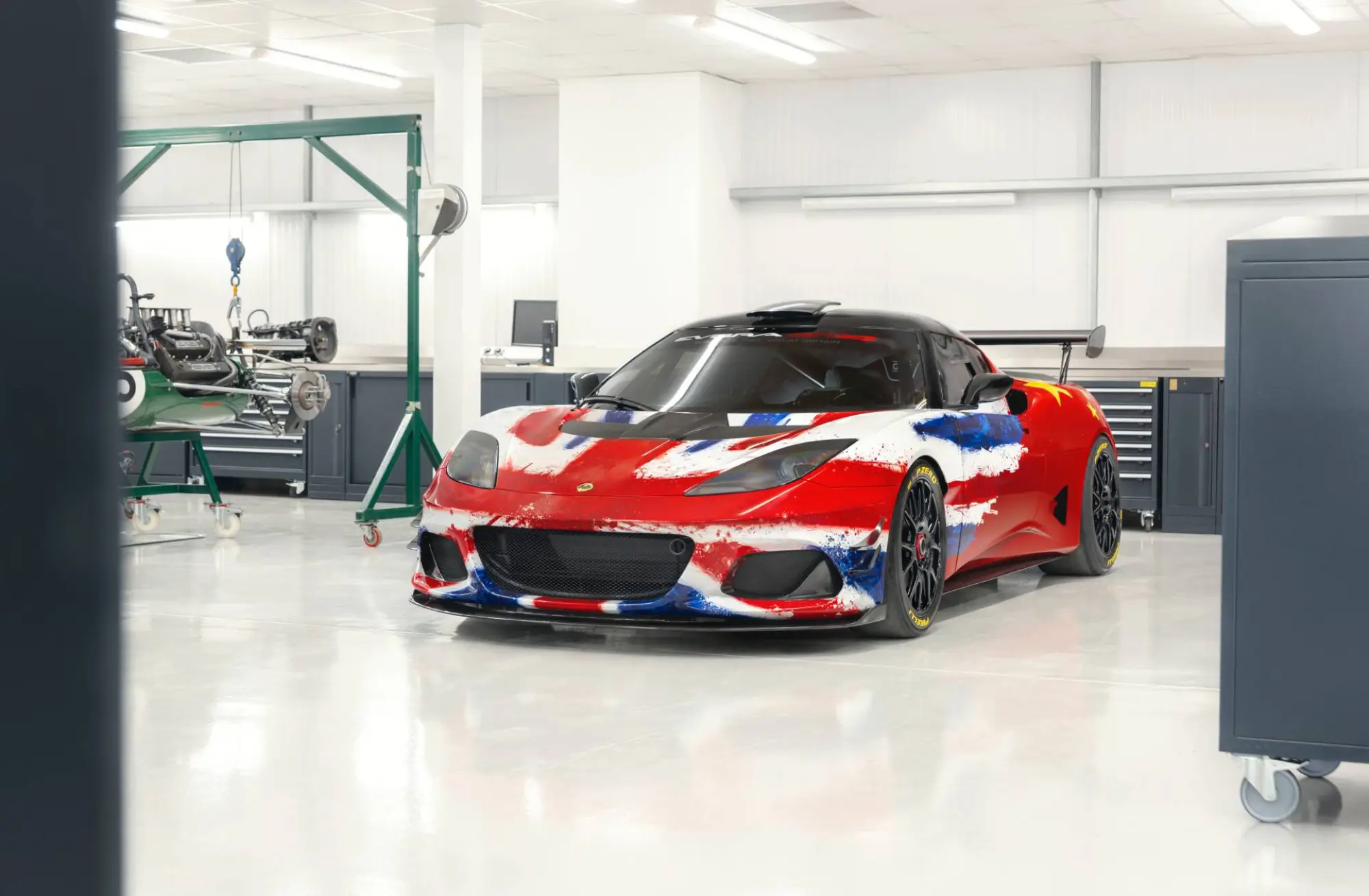 Lotus Evora GT4 Concept - 1