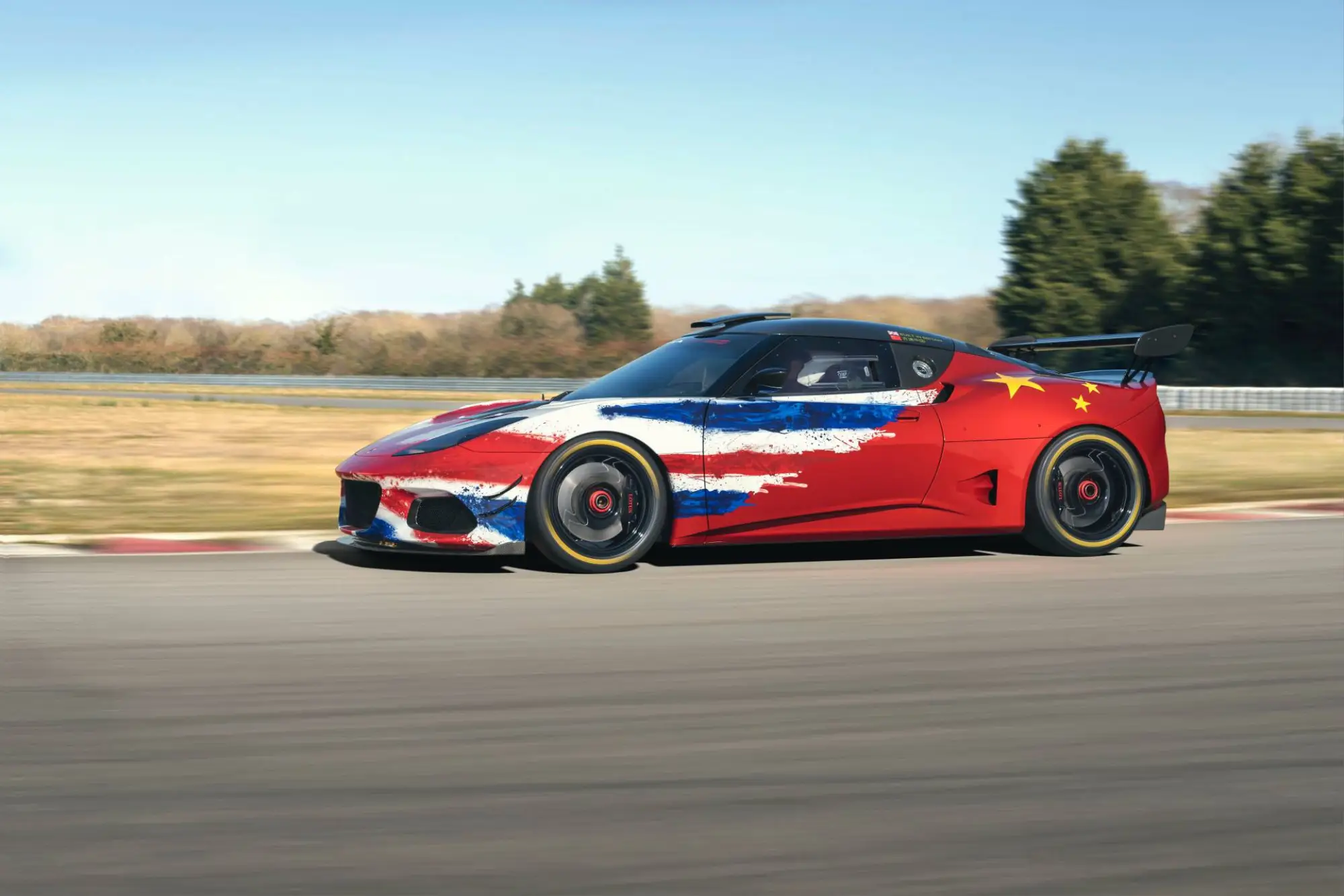 Lotus Evora GT4 Concept - 4